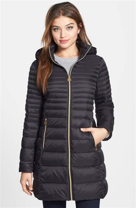 Michael Kors packable down jacket